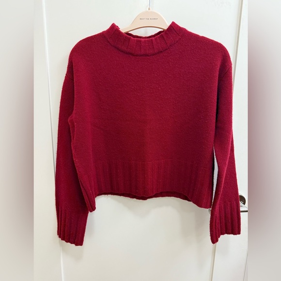 Reformation Mer Regenerative Wool Sweater - Picture 4 of 8